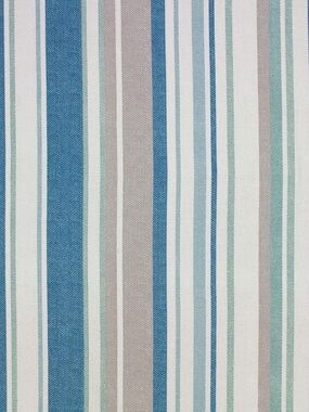 Better Homes & Garden Mixed Stripe Teal Fabric, 100% Cotton, 2 Yds